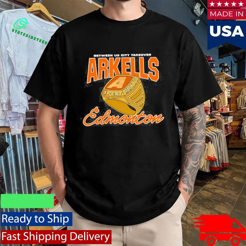 Arkells may 15 2026 Edmonton, AB Shirt