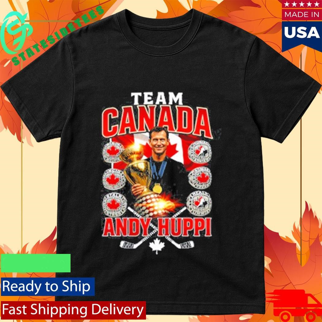 Arrow Team Canada Andy Huppi Shirt