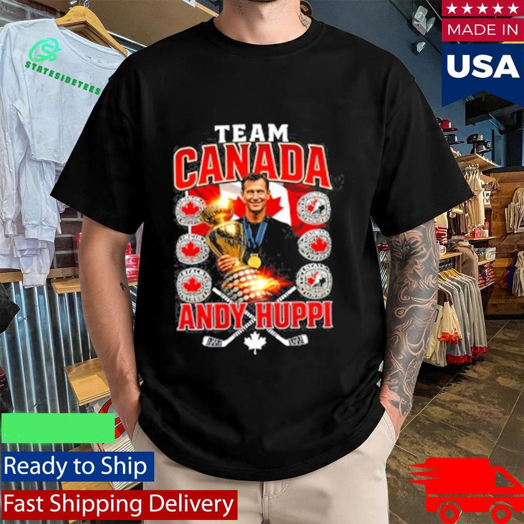 Arrow Team Canada Andy Huppi Shirt