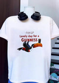 Arthur Guinness Lovely Day For A Guinness Toucan Bird Beer shirt