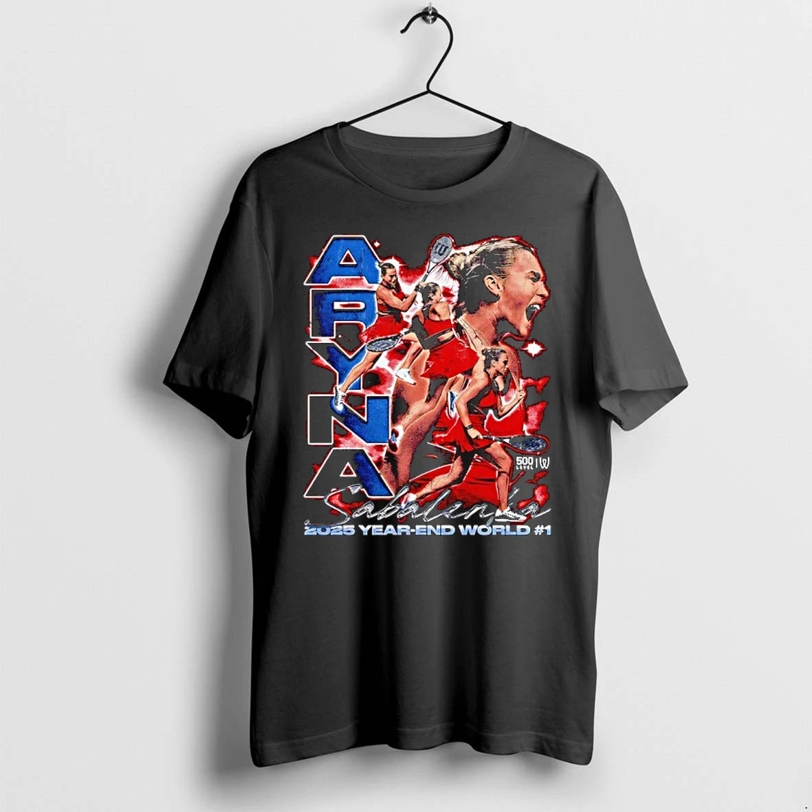 Aryna Sabalenka Year End World Number 1 Vintage Tshirts Sweater