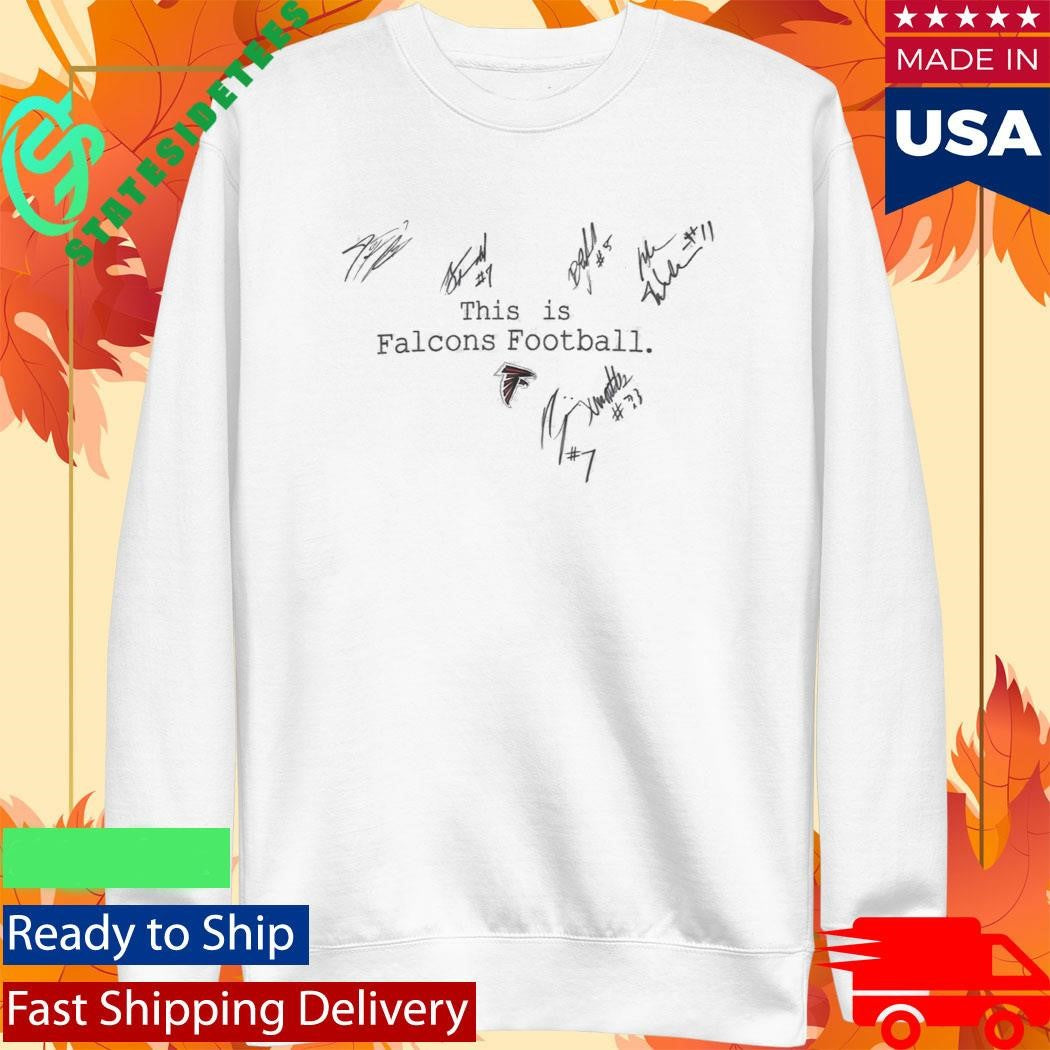 Atlanta Falcons This Is Falcons Football Shirt