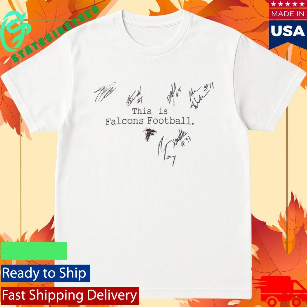 Atlanta Falcons This Is Falcons Football Shirt