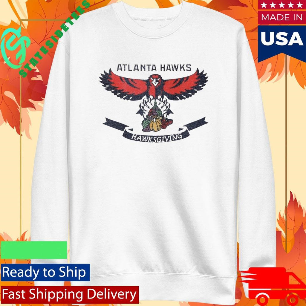 Atlanta Hawks Hawksgiving Shirt