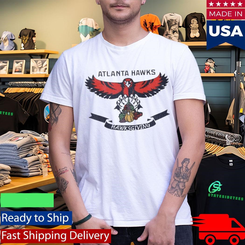Atlanta Hawks Hawksgiving Shirt