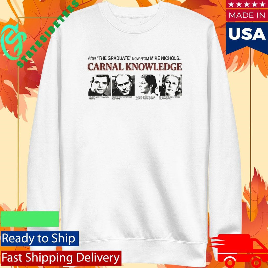 Aziz Ansari on Saturday Night Live Human Boy Worldwide Carnal Knowledge Shirt
