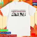 Aziz Ansari on Saturday Night Live Human Boy Worldwide Carnal Knowledge Shirt