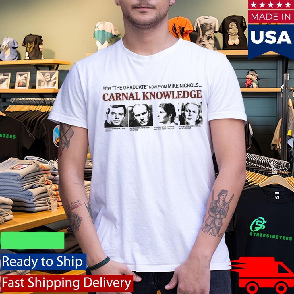 Aziz Ansari on Saturday Night Live Human Boy Worldwide Carnal Knowledge Shirt