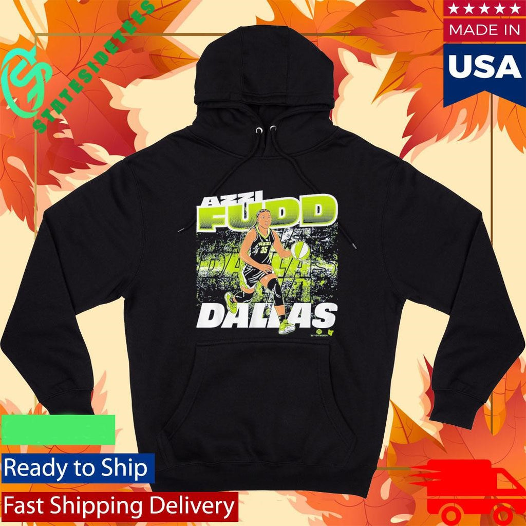 Azzi Fudd Dallas Wings Street Ball Shirt