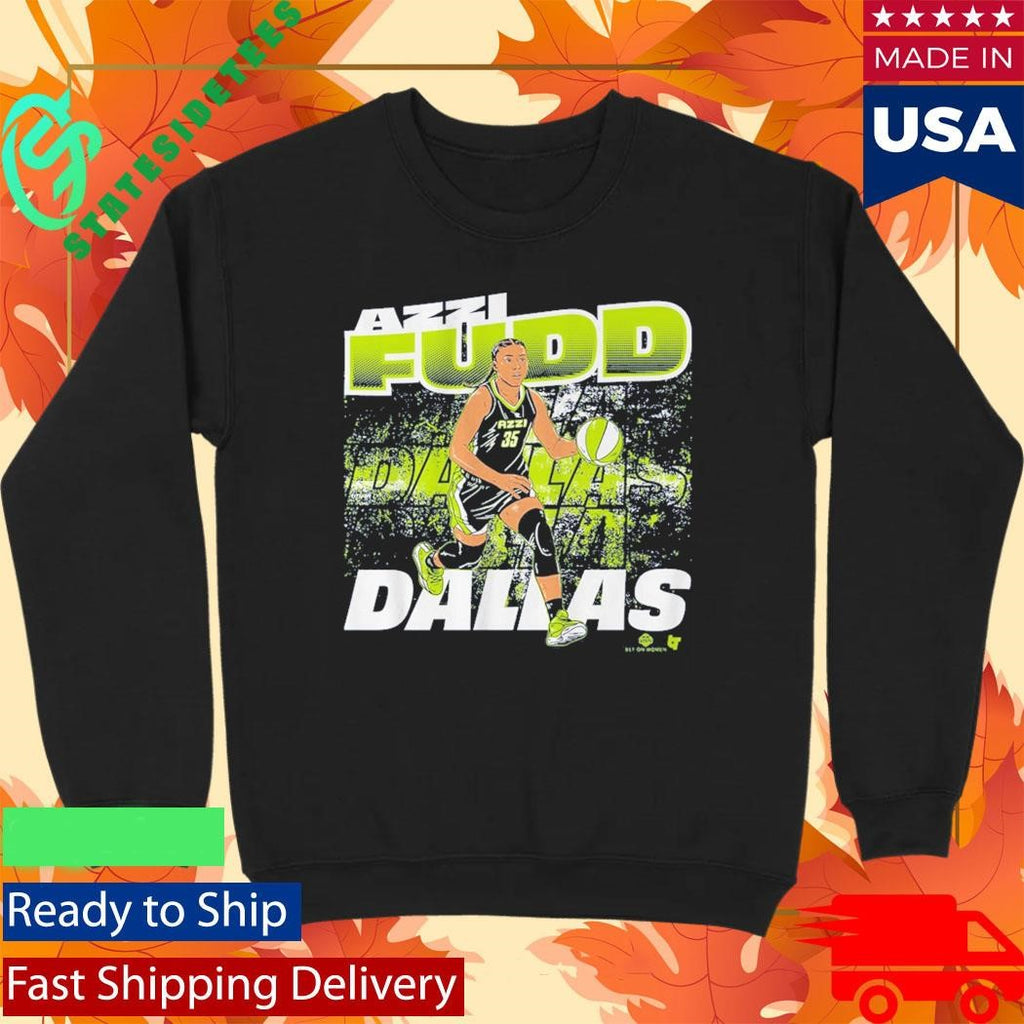 Azzi Fudd Dallas Wings Street Ball Shirt