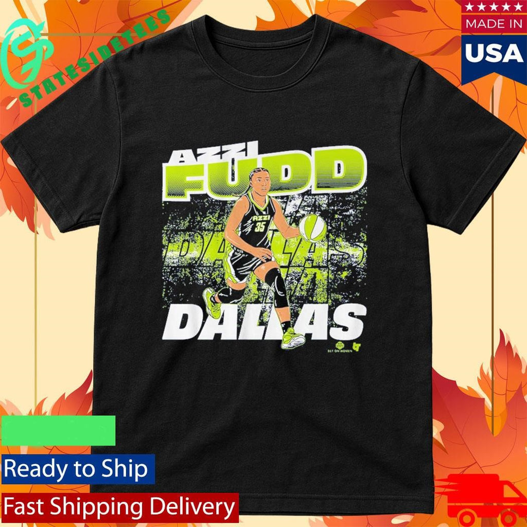 Azzi Fudd Dallas Wings Street Ball Shirt