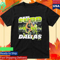 Azzi Fudd Dallas Wings Street Ball Shirt