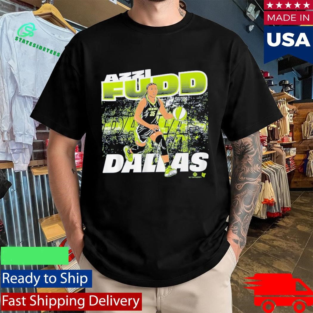 Azzi Fudd Dallas Wings Street Ball Shirt