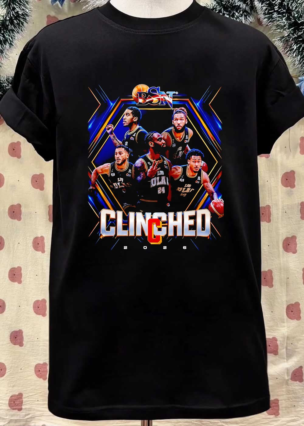BSN Players Clinched Los Olas T-Shirt