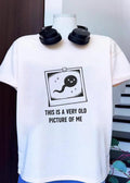 Baby Sperm Character Photo This Is a Very Old Picture of Me T-Shirt
