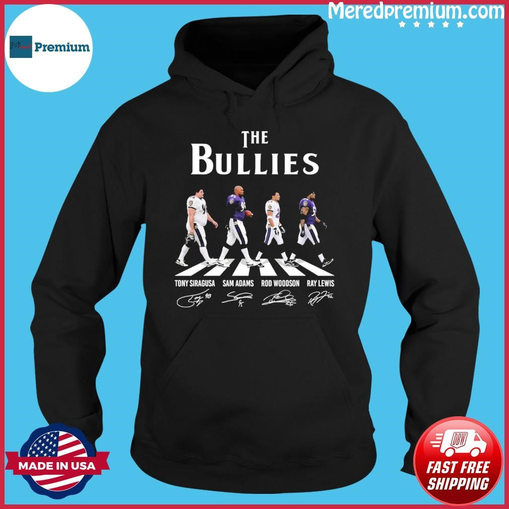 Baltimore Ravens The Bullies Abbey Road Shirt
