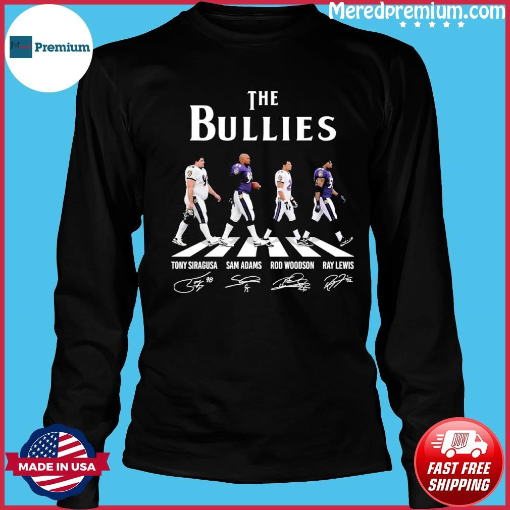 Baltimore Ravens The Bullies Abbey Road Shirt