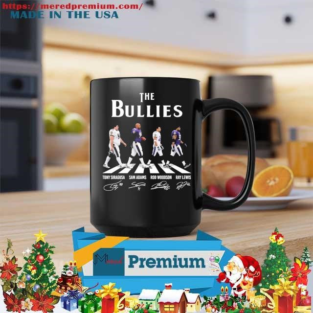 Baltimore Ravens The Bullies Abbey Road Shirt