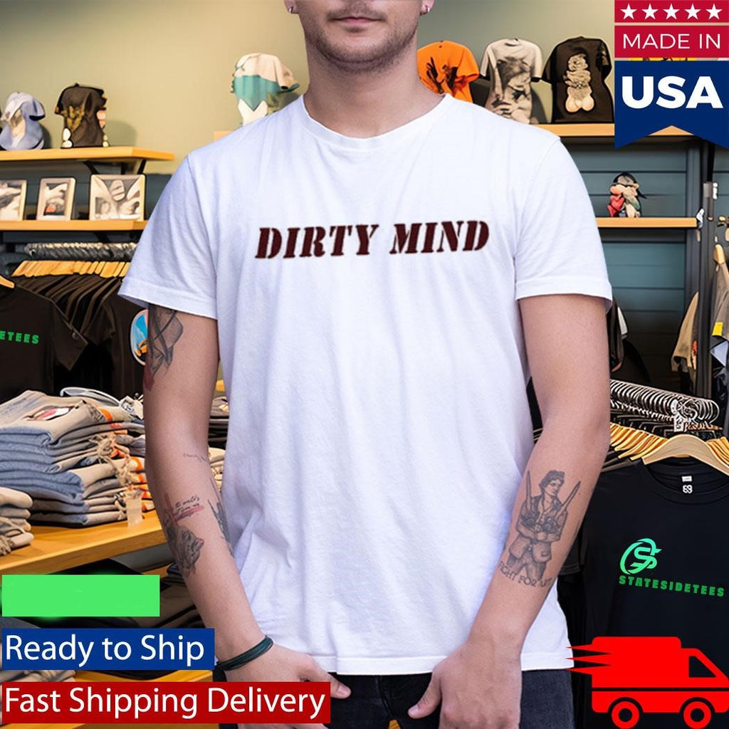 Bang Chan Dirty Mind Shirt