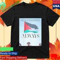 Barcelona FC Lamine Yamal Free Palestine Flag Shirt