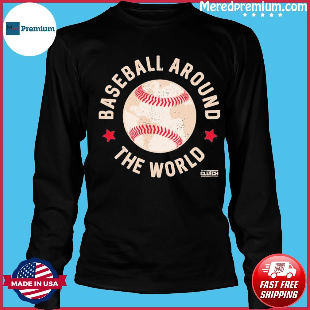 Baseball Around the World Shirt