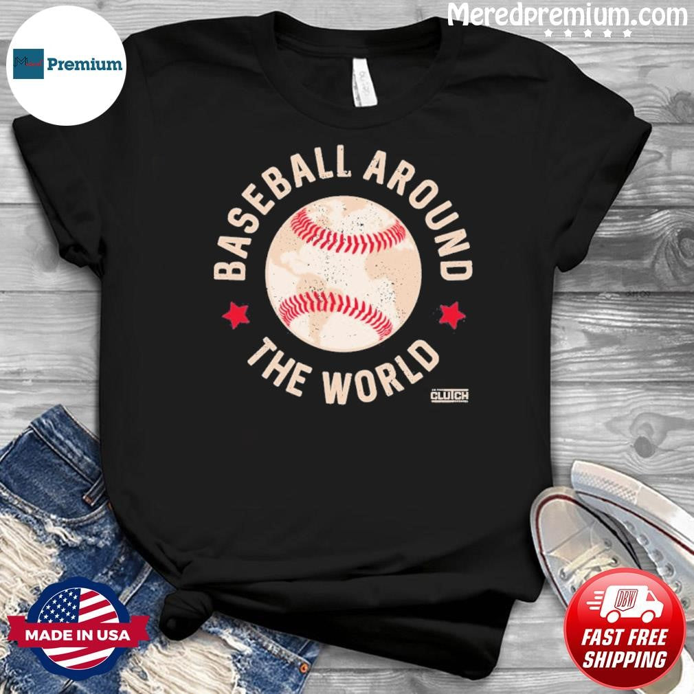 Baseball Around the World Shirt