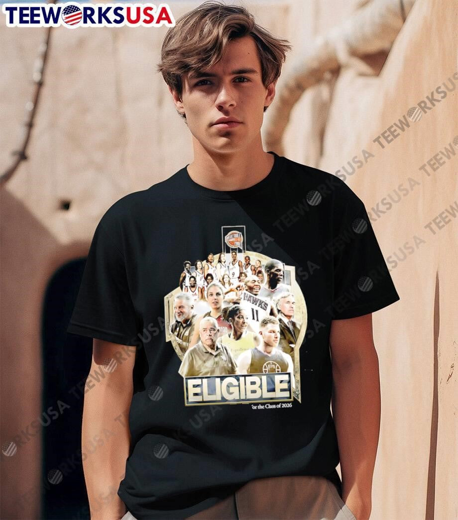 Basketball Hall of Fame Eligible for the Class of 2026 Sports shirt