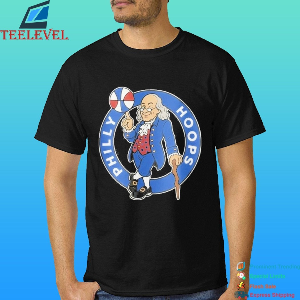 Ben Franklin Philly Hoops Shirt