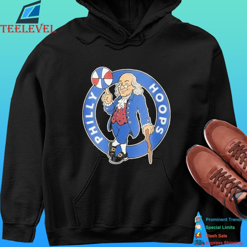 Ben Franklin Philly Hoops Shirt