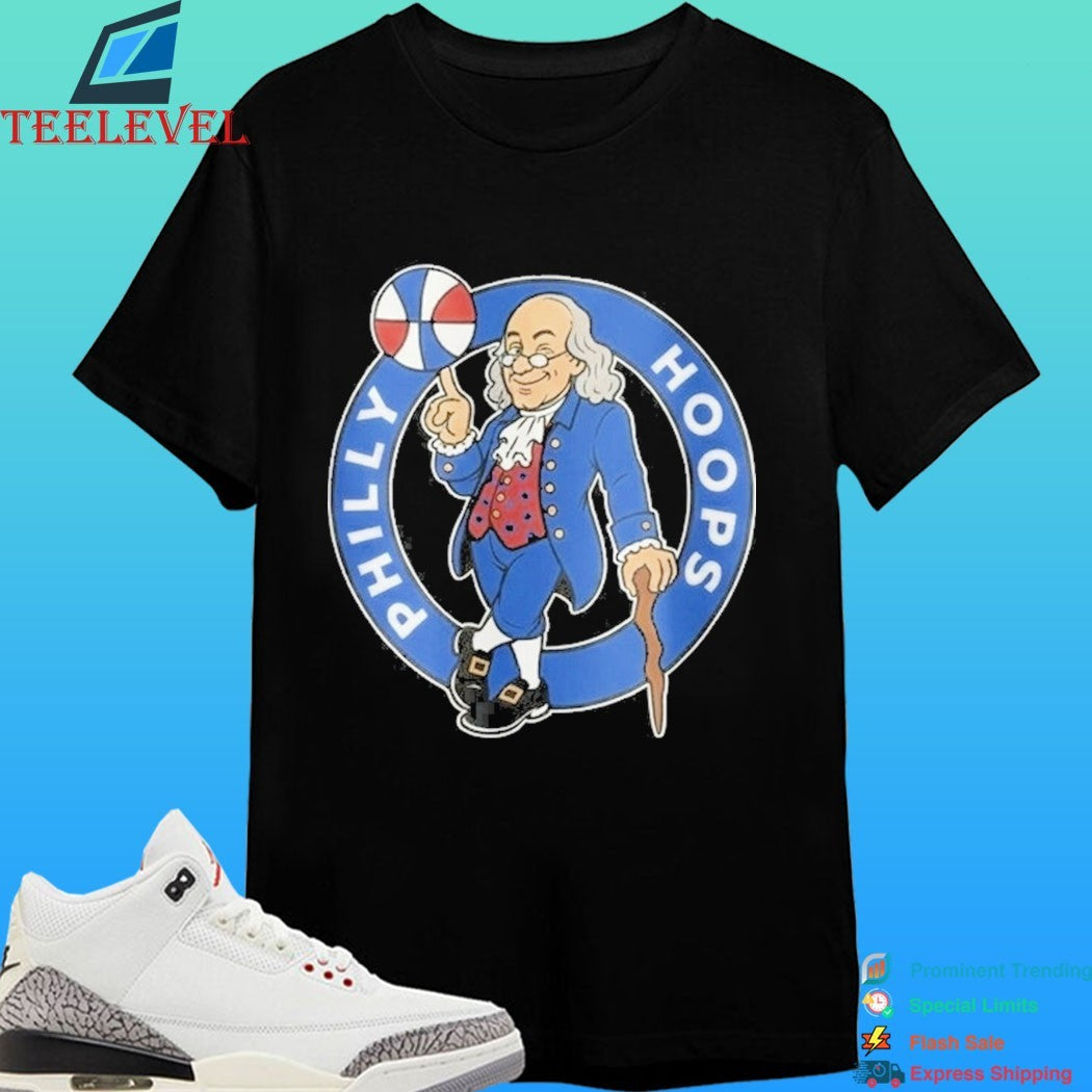 Ben Franklin Philly Hoops Shirt