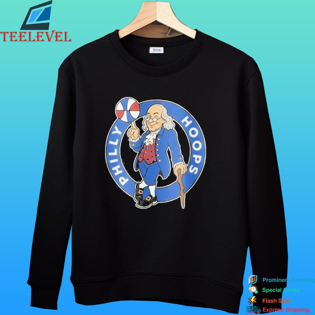 Ben Franklin Philly Hoops Shirt