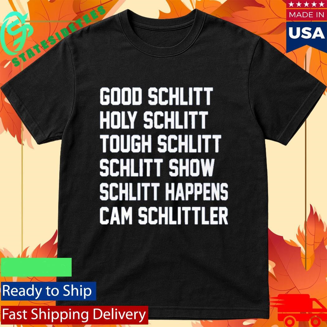 Ben Rice Good Schlitt Holy Schlitt Shirt