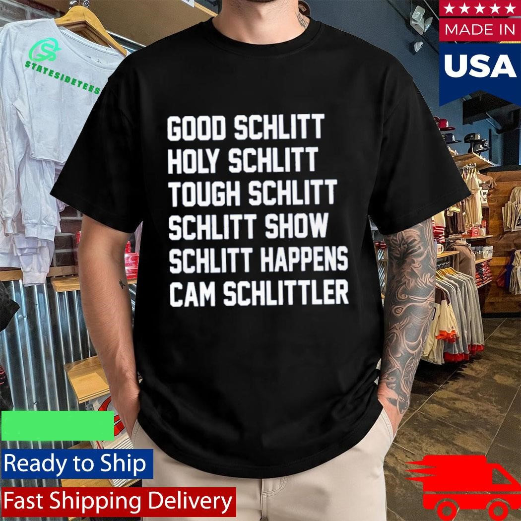 Ben Rice Good Schlitt Holy Schlitt Shirt