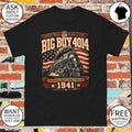 Big Boy 4014 Steam Engine Building America One Mile at a Time the World’s largest steam locomotive shirt
