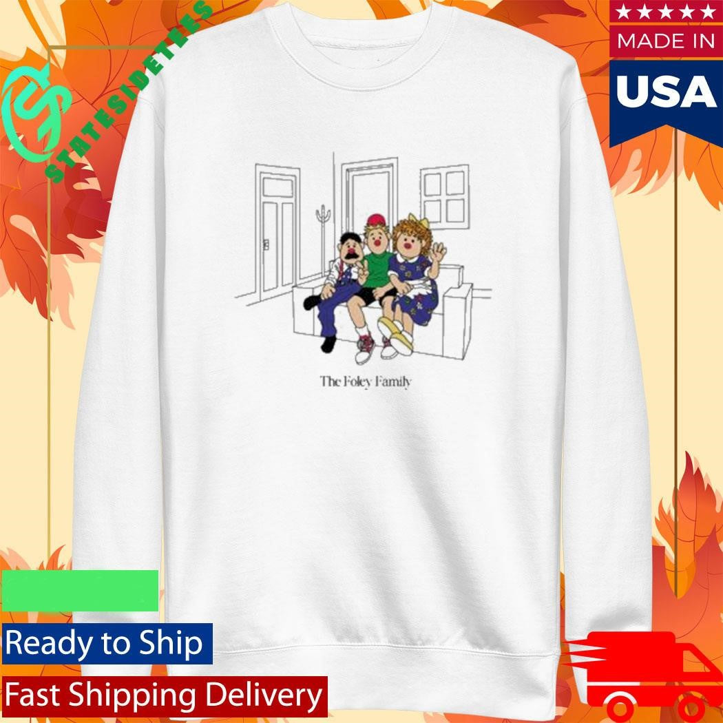Big Comfy Couch Foley Family Shirt