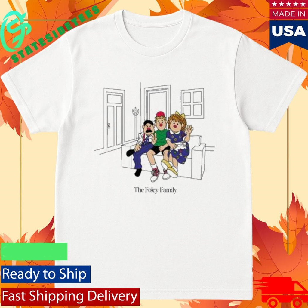 Big Comfy Couch Foley Family Shirt