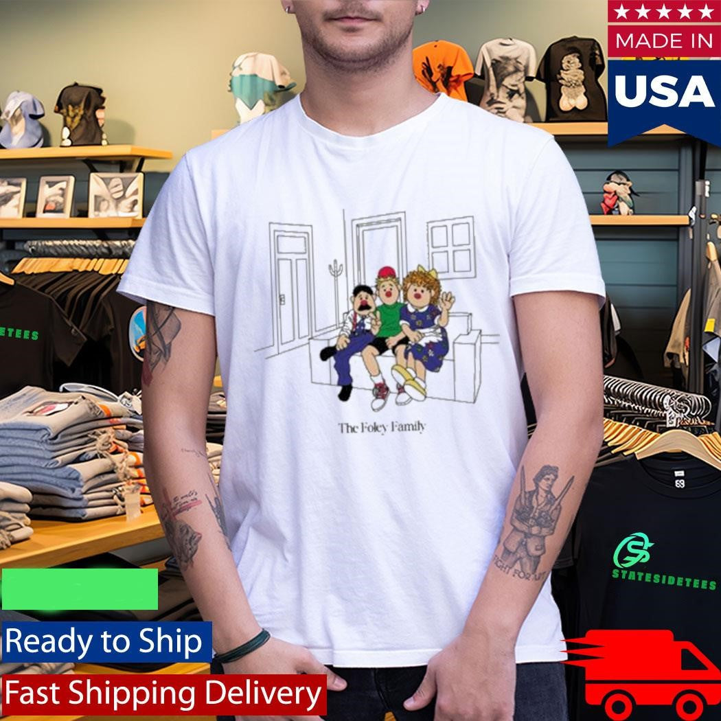 Big Comfy Couch Foley Family Shirt