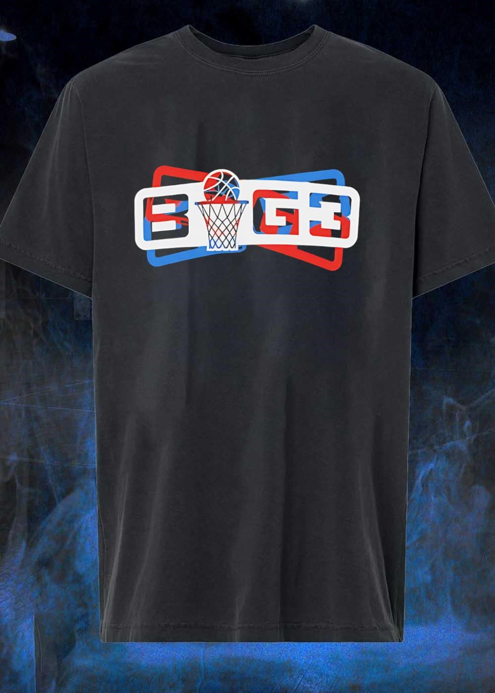Big3 Basketball Logo Basketball Shirt