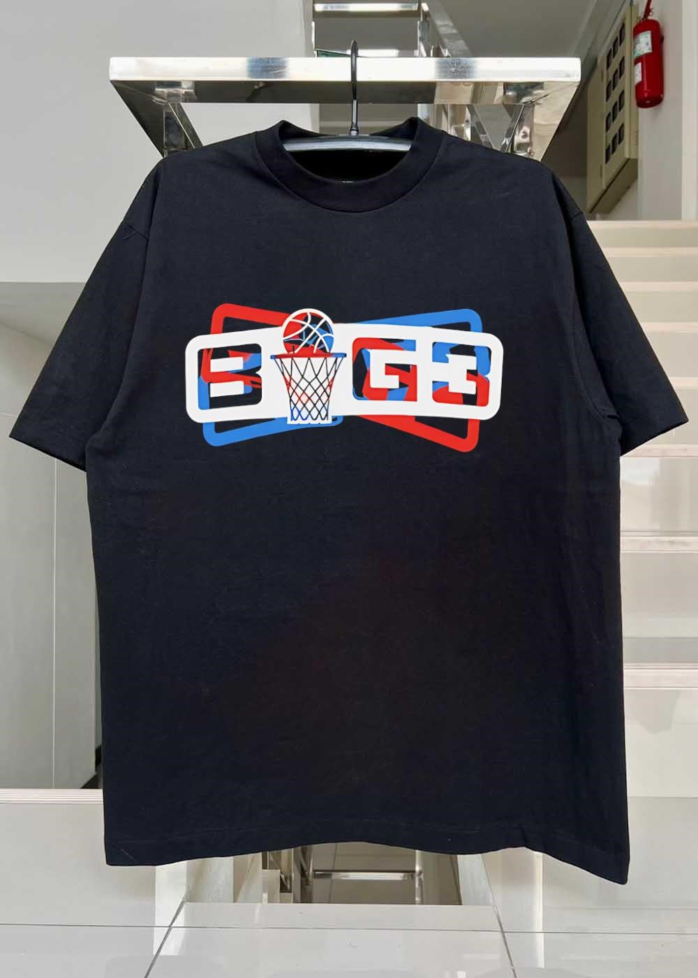 Big3 Basketball Logo Basketball Shirt