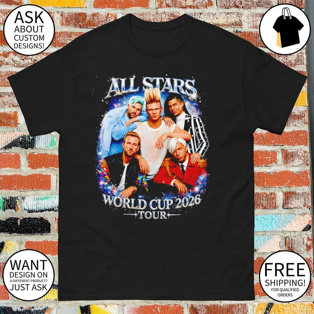 Bigbang x Cristiano Ronaldo Cristiano Ronaldo Haaland Son All Stars World Cup Tour 2026 shirt