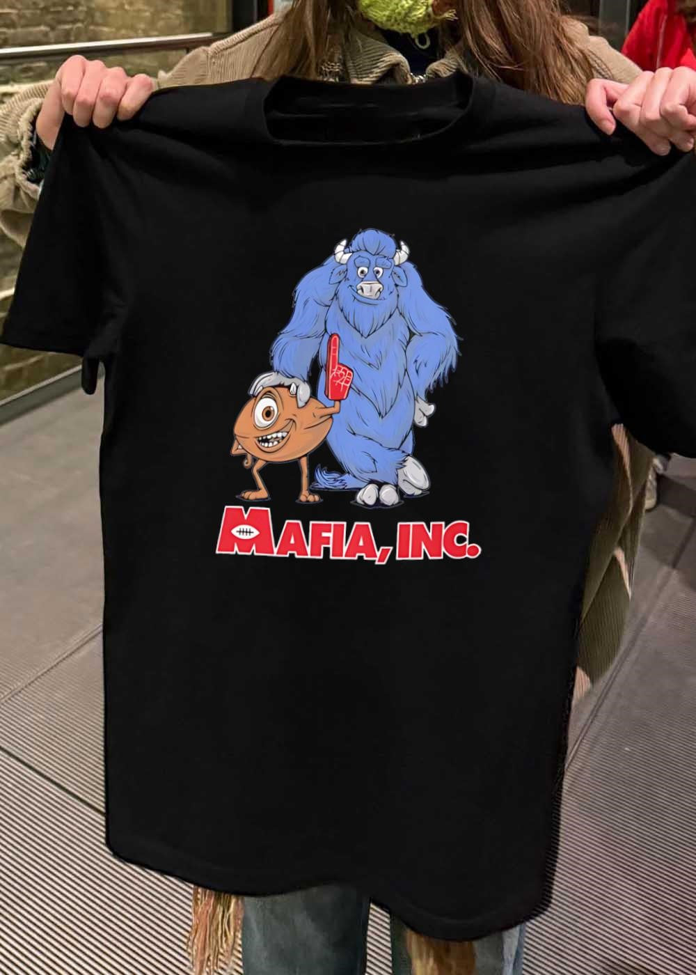 Bills Mafia Inc. Football T-Shirt