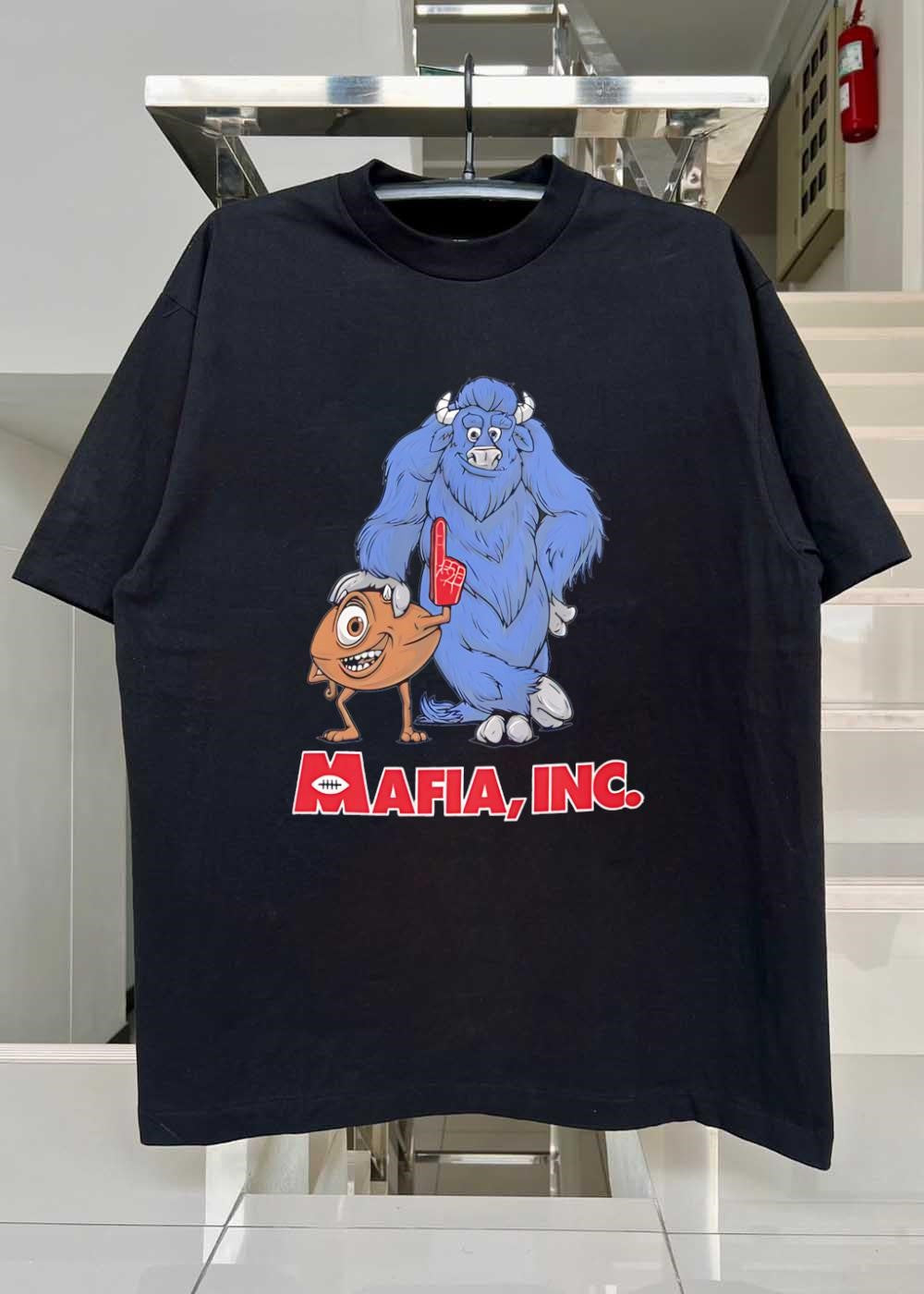 Bills Mafia Inc. Football T-Shirt