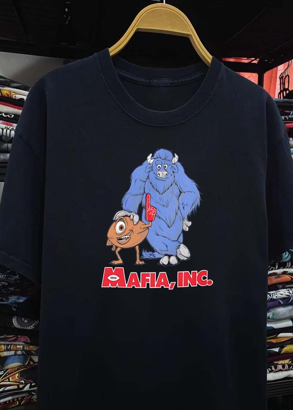 Bills Mafia Inc. Football T-Shirt