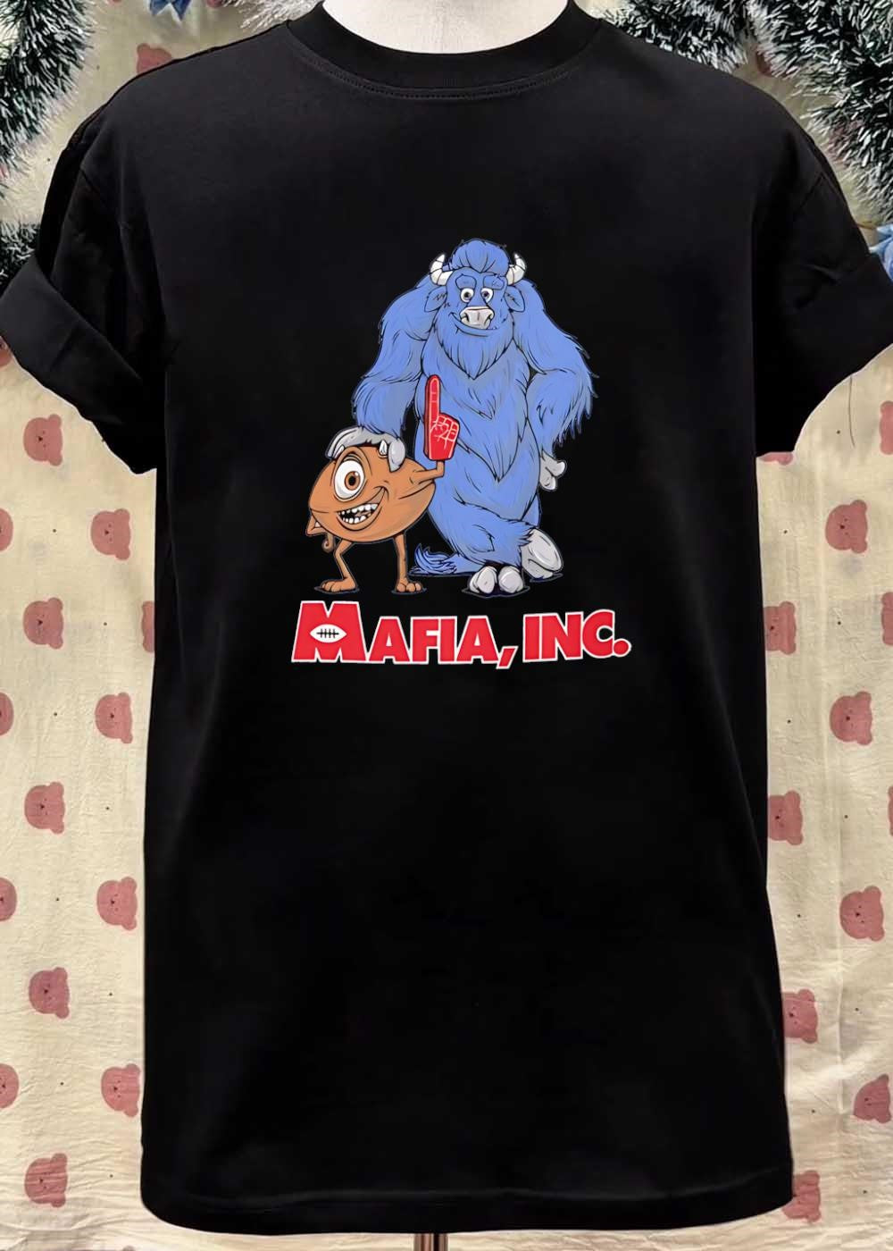 Bills Mafia Inc. Football T-Shirt