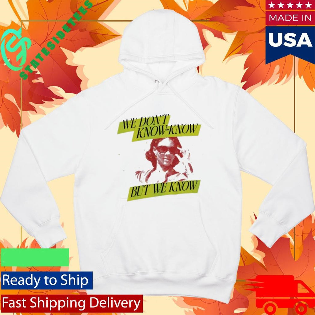 Blake Neff With Candace Owens We Know Shirt