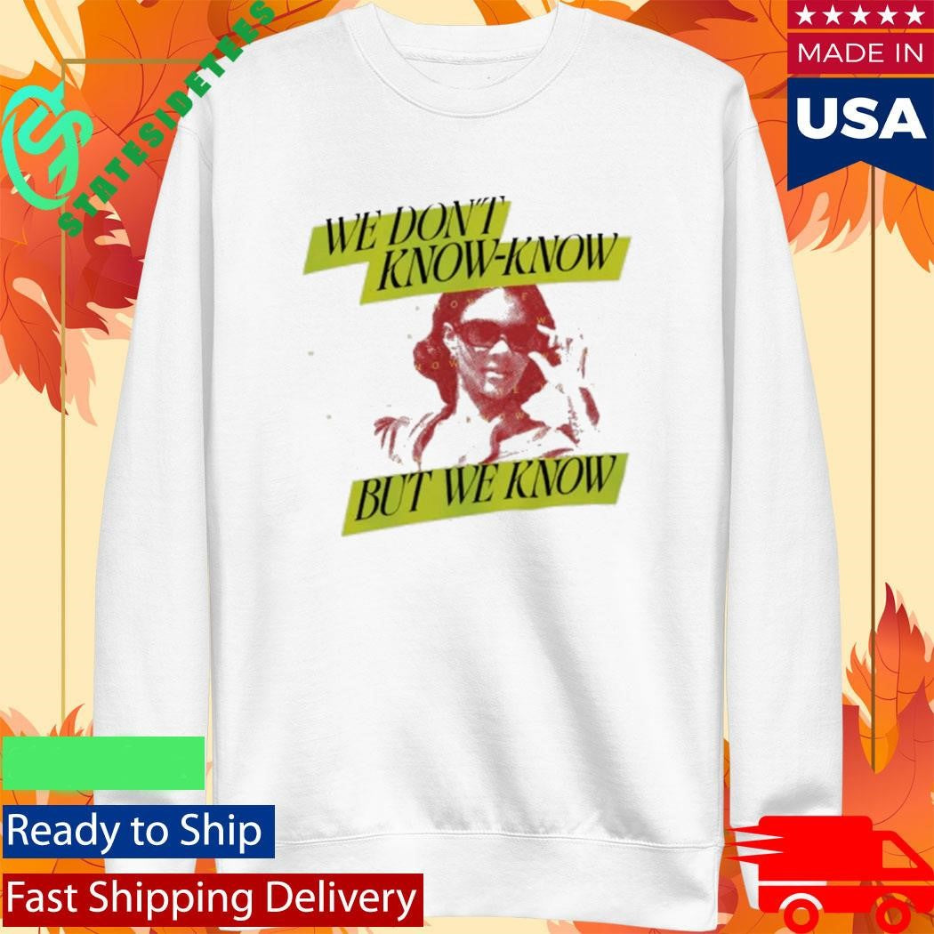 Blake Neff With Candace Owens We Know Shirt