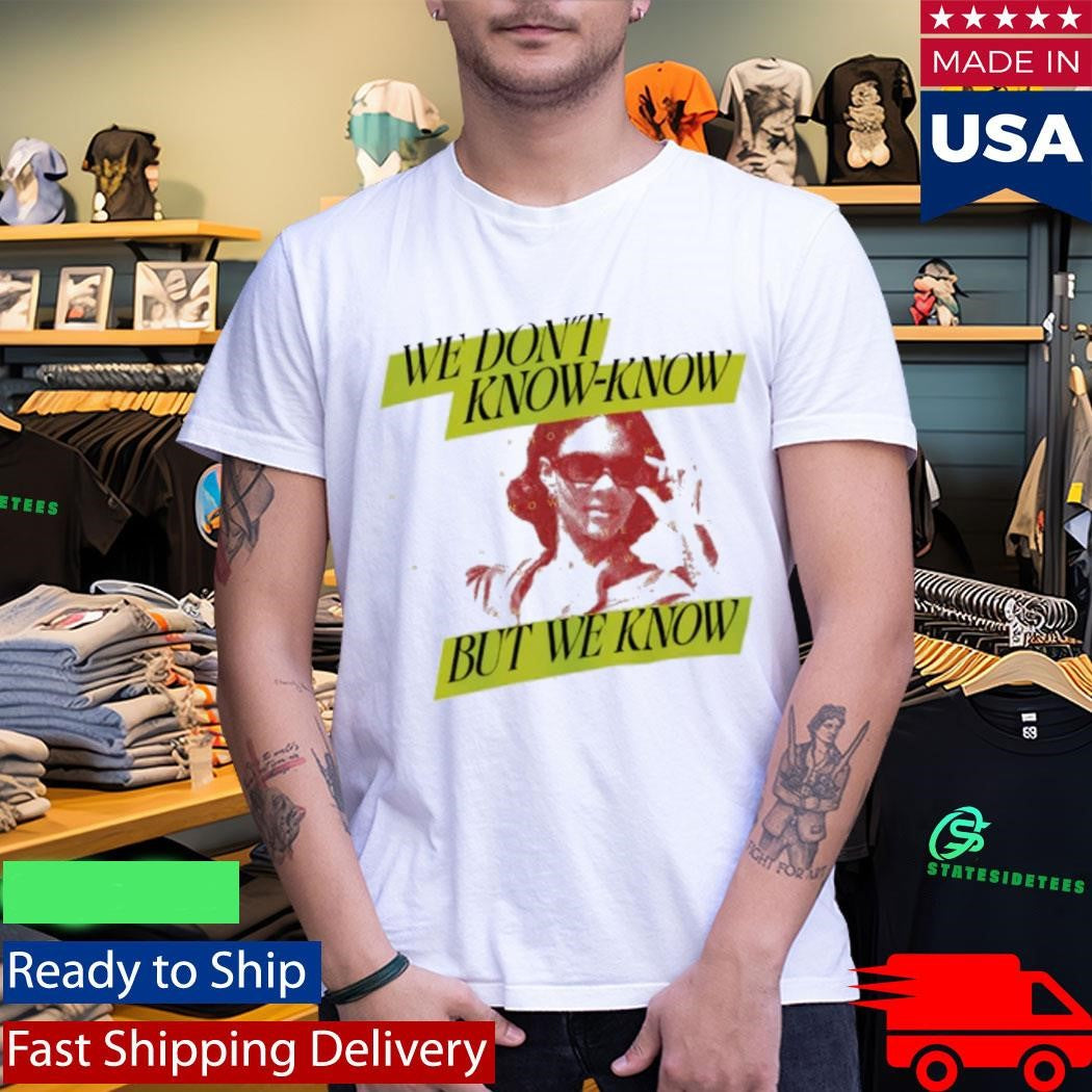 Blake Neff With Candace Owens We Know Shirt