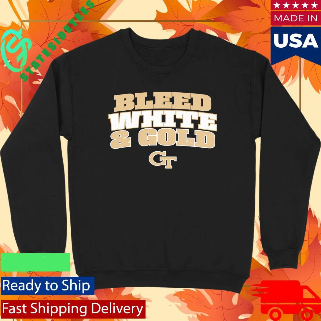 Bleed White And Gold Shirt