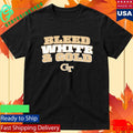Bleed White And Gold Shirt
