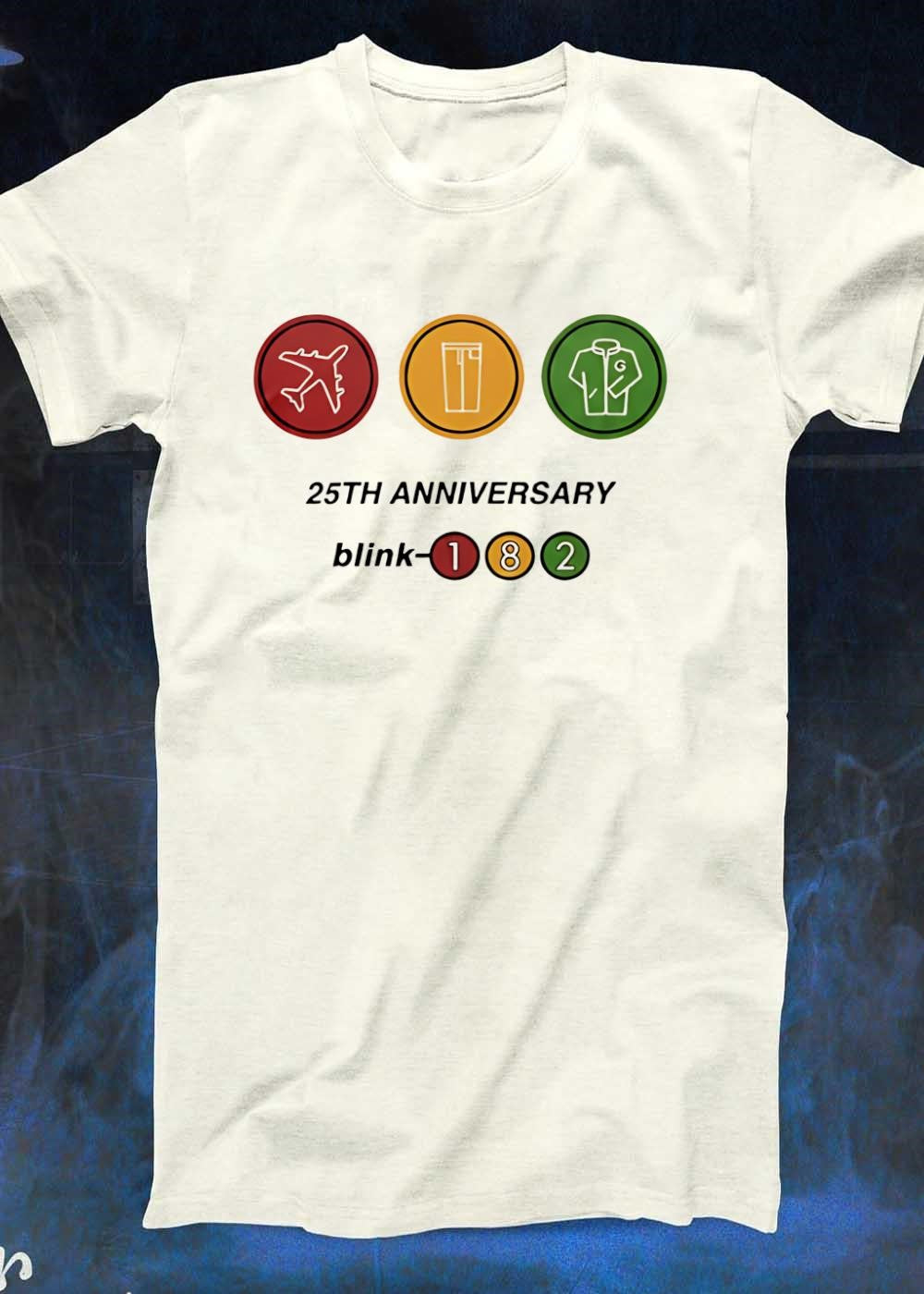 Blink 182 25th Anniversary Airplane Pants Jacket shirt